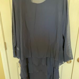 J. Renee Navy Blue Cocktail Dress, size 18, brand new, never worn, with tags.
